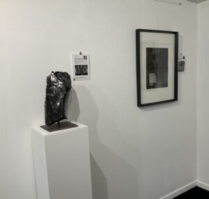"Flammes", Noir de Mazy, Belgique. Exposition à la "Galerie d'Art Wilson", du 02-03-2023 au 31-03-2023, 23, Avenue du Président Wilson, 41000, Blois, France