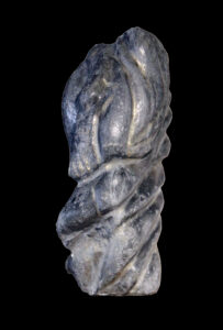 Perplexe. Minerai d'arsénopyrite aurifère, "couche 2X", Salsigne, Aude, France
