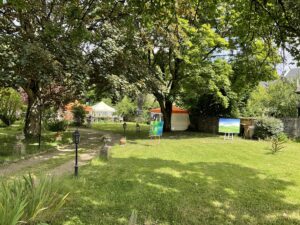 Jardin et Peintures d'Isabelle Garnier. Artistes du Loir et Cher, Journées Portes ouvertes 15-16/06/2024