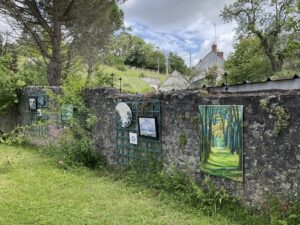 Peintures d'Isabelle Garnier. Artistes du Loir et Cher, Journées Portes ouvertes 15-16/06/2024