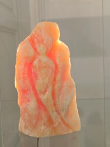 Calcite orange, Brésil