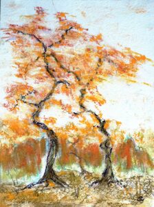 Automne. Autumn. Pastel. 2024