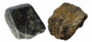 Roche à sulfures, Australie, dite "Black-Jade"