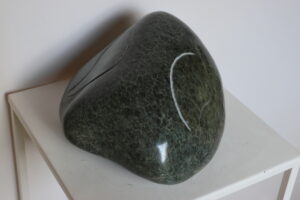 Gabbro (Prasinite), Villette, Savoie, France.