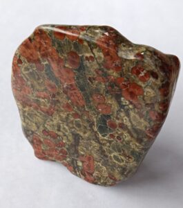 "Obsidienne à flocons rouges", Michoacán, Mexique