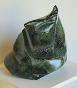 Platée, Serpentinite, Châtillon, Val d'Aoste, Italie. 2021