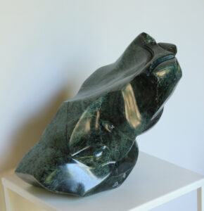 Platée, Serpentinite, Châtillon, Val d'Aoste, Italie. 2021