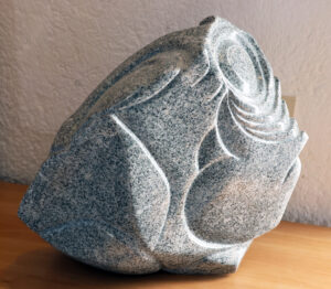 Ivresse 2, Syénite néphélinique de Fitou, Aude, France, 2023