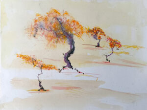 2025 Automne, pastel