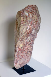 Chair Marbré, Marbre de Brignoles, Var, France, 2024