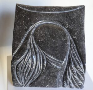 "Elle du Hainaut". Calcaire fossilifère, Hainaut, Belgique. 2025