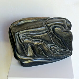 Amphibolite (verso), Gabon, 2026